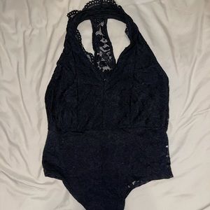 Halter Neck Bodysuit